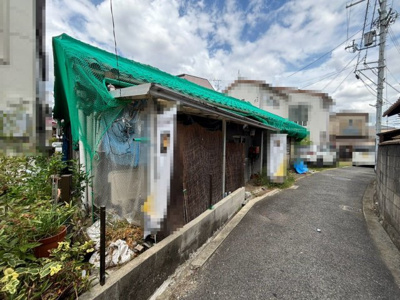 【前面道路含む現地写真】 | 土師町１丁目　売土地 | 【個性あふれる住まいを実現「建築条件なし」】お好きなプランで夢のマイホームを建てて下さいね♪