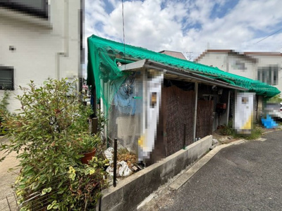 【前面道路含む現地写真】 | 土師町１丁目　売土地 | 現況でお渡し、建築条件なしです！そのまま使うも良し、お好きな家を建て直すも良しです♪