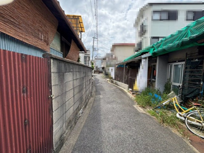 【前面道路含む現地写真】 | 土師町１丁目　売土地 | 【ご見学可能♪】ご見学をご希望の際は是非、イエストアまでお問合せ下さい♪