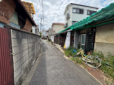 【前面道路含む現地写真】 | 土師町１丁目　売土地 | 【ファイナンシャルプランナー在籍】ファイナンシャルプランについてのアドバイスも可能♪