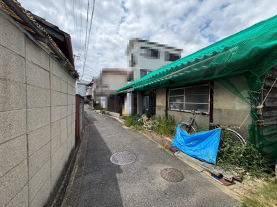 【前面道路含む現地写真】 | 土師町１丁目　売土地 | 食品館アプロまで約805ｍ！毎日のお買い物に便利です！