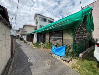 【前面道路含む現地写真】 | 土師町１丁目　売土地 | 陵南中央公園！気軽な近さでお散歩コースやジョギングコースにもいいですね♪気分もリフレッシュされますよ♪