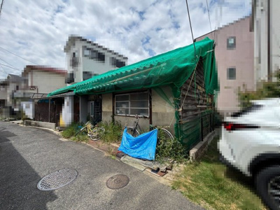 【前面道路含む現地写真】 | 土師町１丁目　売土地 | 周辺にはスーパーや薬局など、商業施設がそろっていますよ！とても住みやすい環境です！