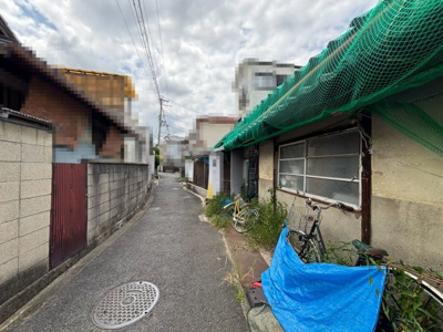 【前面道路含む現地写真】 | 土師町１丁目　売土地 | ゆとりある敷地で夢のマイホームを実現してくださいね！是非現地にてご体感ください♪