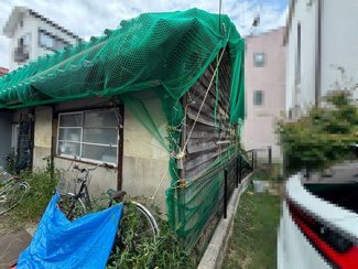 【外観】 | 土師町１丁目　売土地 | 【個性あふれる住まいを実現できる「建築条件無の売土地」です】