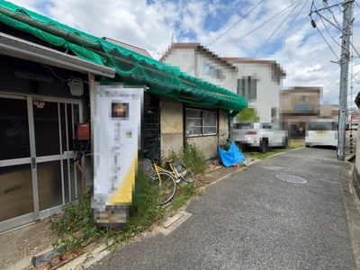 【前面道路含む現地写真】 | 土師町１丁目　売土地 | 自由設計可能ですので、家族の希望が詰まったマイホームを建築出来ますね！