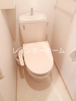 ベルク　フェルトのトイレ