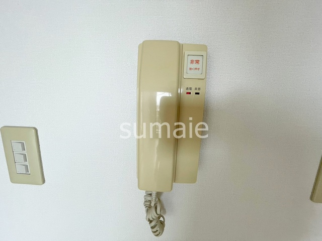 ミレニアム北浦和のセキュリティ|インターホンです。