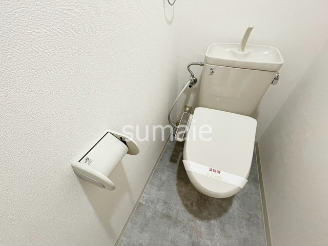 ミレニアム北浦和のトイレ|トイレです。