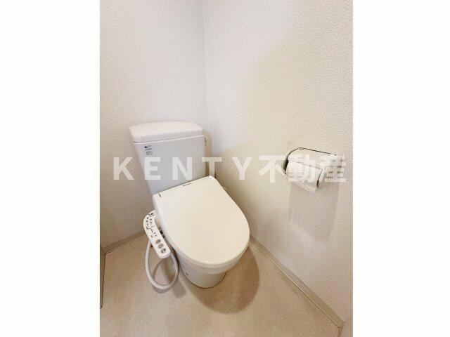 【トイレ】 | プレール・ドゥーク品川御殿山 | コンパクトで使いやすいトイレです