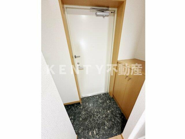 【玄関】 | プレール・ドゥーク品川御殿山 | 落ち着いた玄関です