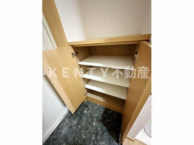 【収納】 | プレール・ドゥーク品川御殿山 | たっぷりとした収納スペースです