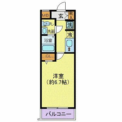 【間取り】 | プレール・ドゥーク品川御殿山