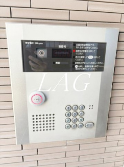 【セキュリティ】 | ｂ＇ＣＡＳＡ　ＴＡＢＡＴＡ | オートロックです。
