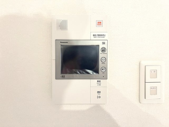 スプランディッド堀江のセキュリティ