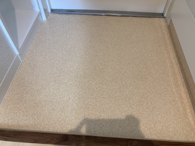 シティコート池ノ上の玄関|明るい玄関です