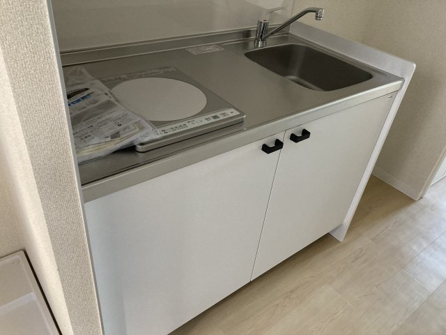 シティコート池ノ上のキッチン|使いやすいキッチンです