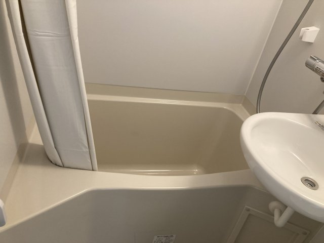シティコート池ノ上の浴室