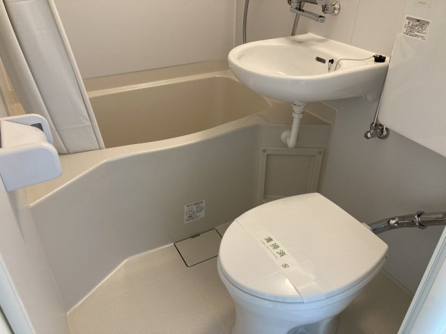 シティコート池ノ上のトイレ|トイレです