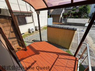 【バルコニー】 | 本町7丁目戸建