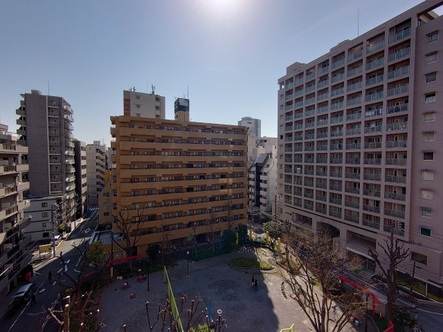 パレドール新宿の展望