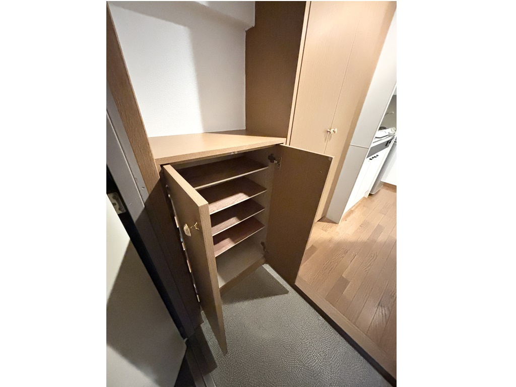 ヴェルステージ茅場町の玄関