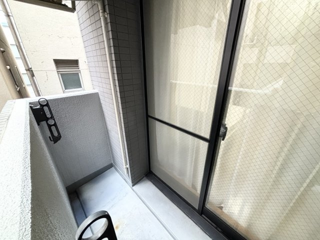 ヴェルステージ茅場町のバルコニー