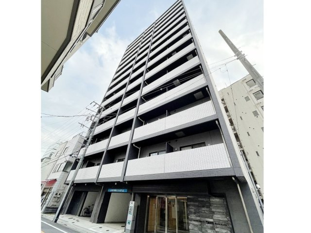 メイクスデザイン門前仲町リバープレイスの外観