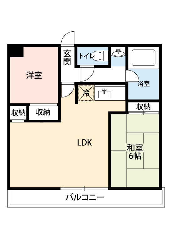 マンション都　　刈谷市近郊の賃貸ならクラスホーム刈谷店の間取り