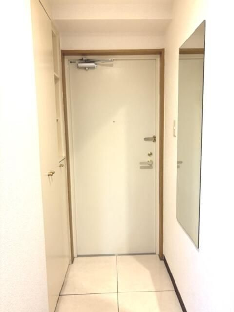 アクアタウンイーストⅠの玄関