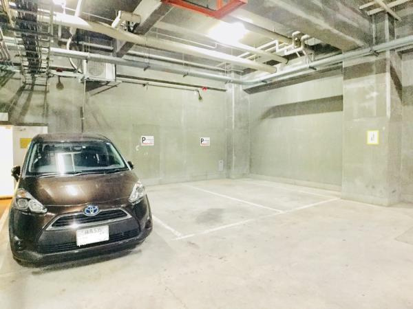 パレ・ドール文京メトロプラザＩの駐車場