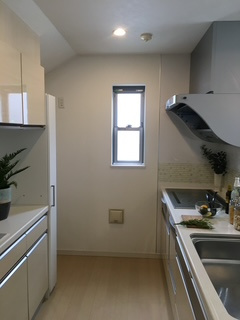 荻窪戸建のキッチン