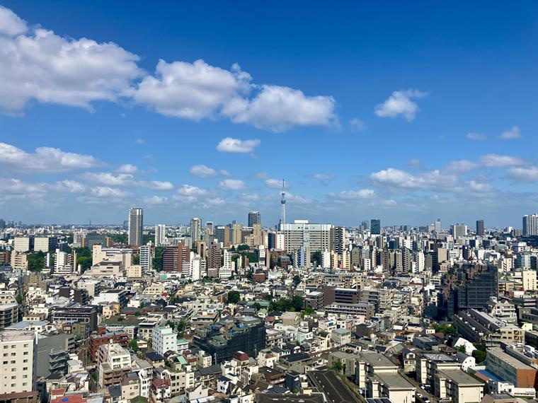 パークコート文京小石川ザタワーの展望