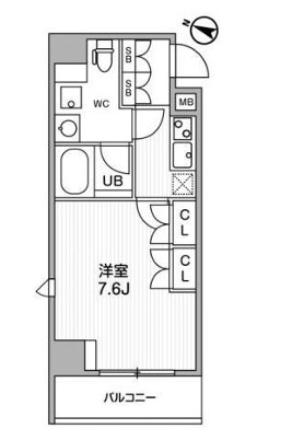 ･ARKMARK巣鴨の間取り