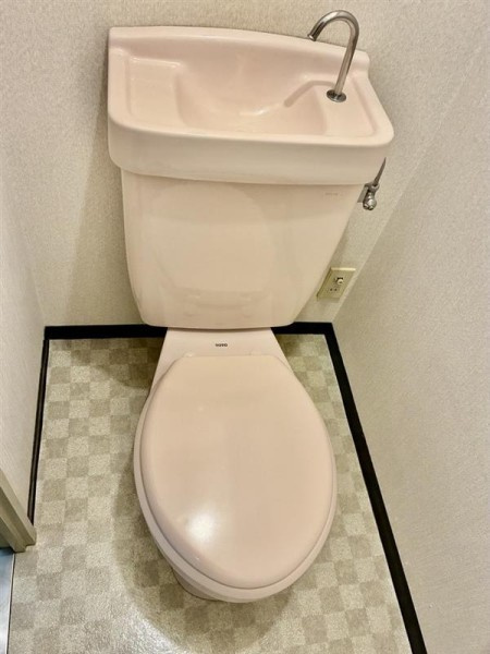ドミール久我山のトイレ