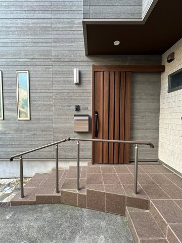 足立区西加平２丁目のアパートの外観
