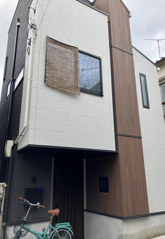 新小岩戸建の外観