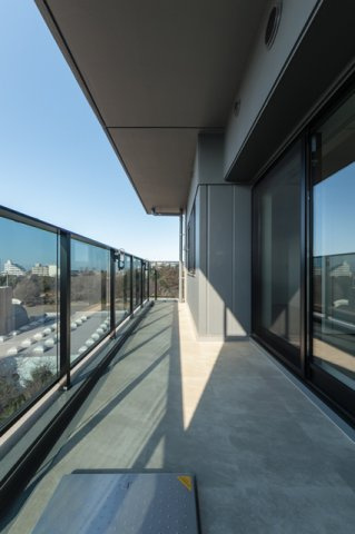 Ｔｅｒｒａ蚕糸の森のバルコニー|※写真は同タイプ住戸です。