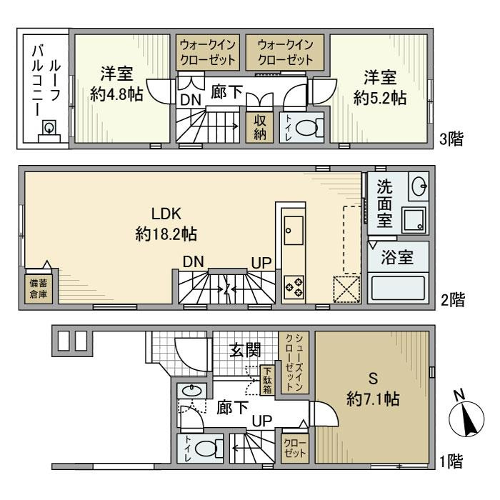 南台戸建