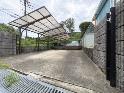 【駐車場】 | 吹田市津雲台6丁目貸家