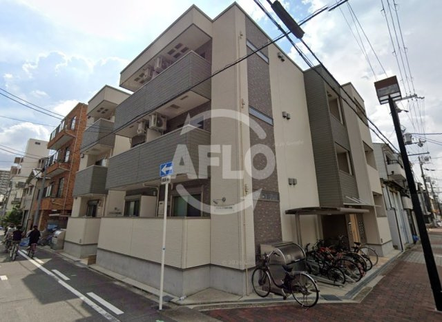 フジパレス今福西Ⅰ番館の外観|フジパレス今福西Ⅰ番館　外観