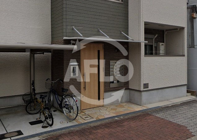 フジパレス今福西Ⅰ番館のエントランス|フジパレス今福西Ⅰ番館　エントランス