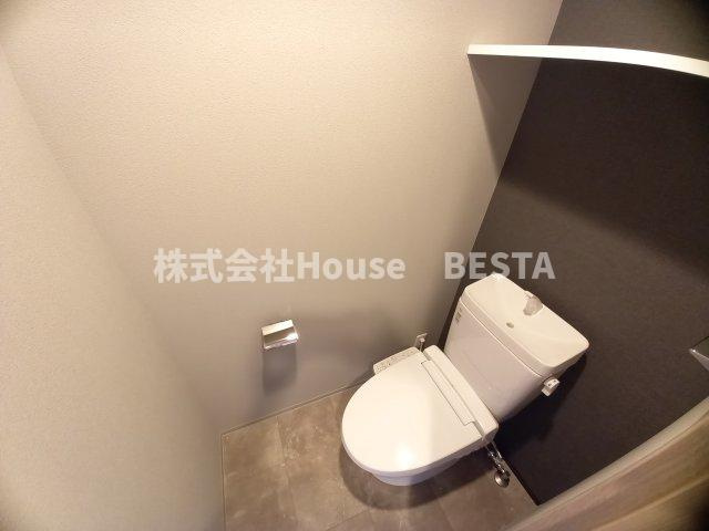SDグランツ神戸Peninsulaのトイレ