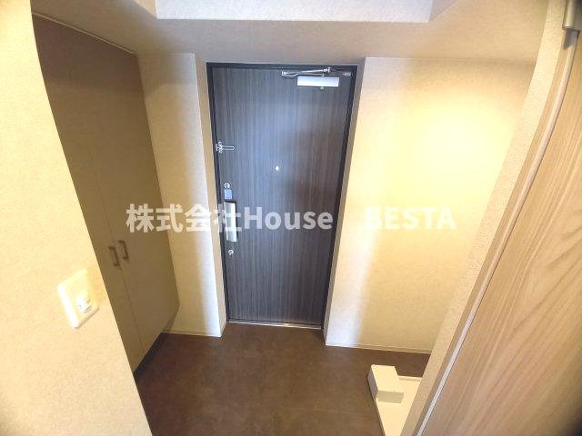 SDグランツ神戸Peninsulaの玄関