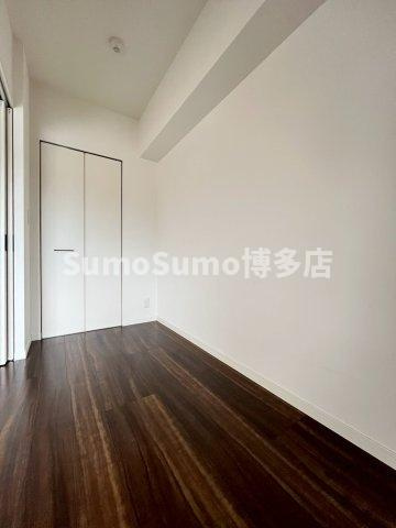 グランフォーレ博多駅プレミアの寝室