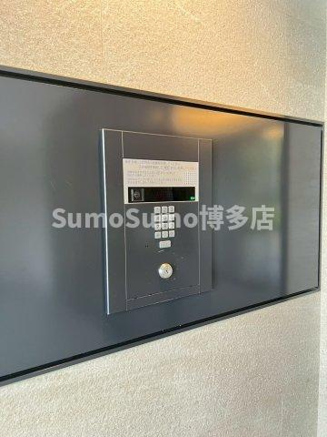 グランフォーレ博多駅プレミアのセキュリティ