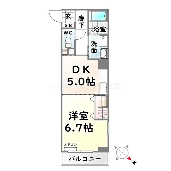 【間取り】 | メゾン・ド・ヴェール【名古屋市賃貸・オートロック】