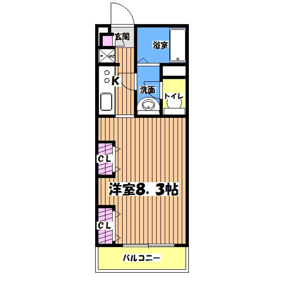 【間取り】 | リブリ立川幸町