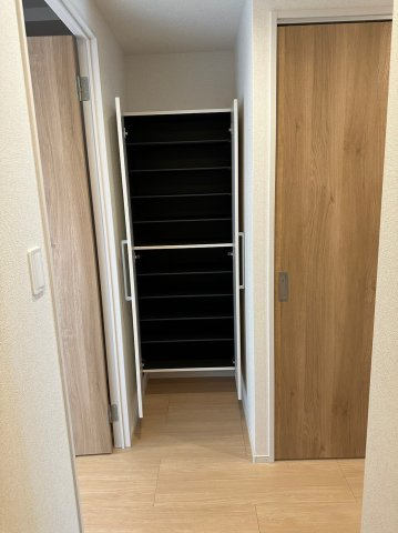クレヴァンス両国SOUTHの収納