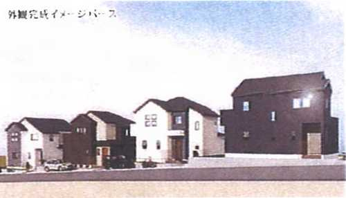 横浜市栄区桂台西5期　新築戸建全8棟